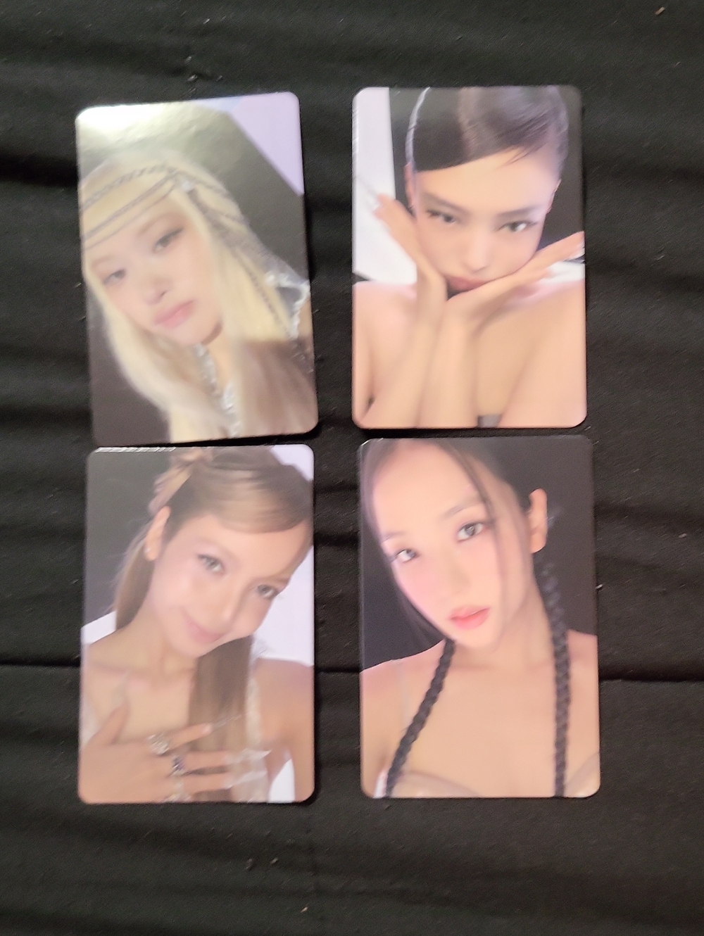 KPop Blackpink Deadline Photocards